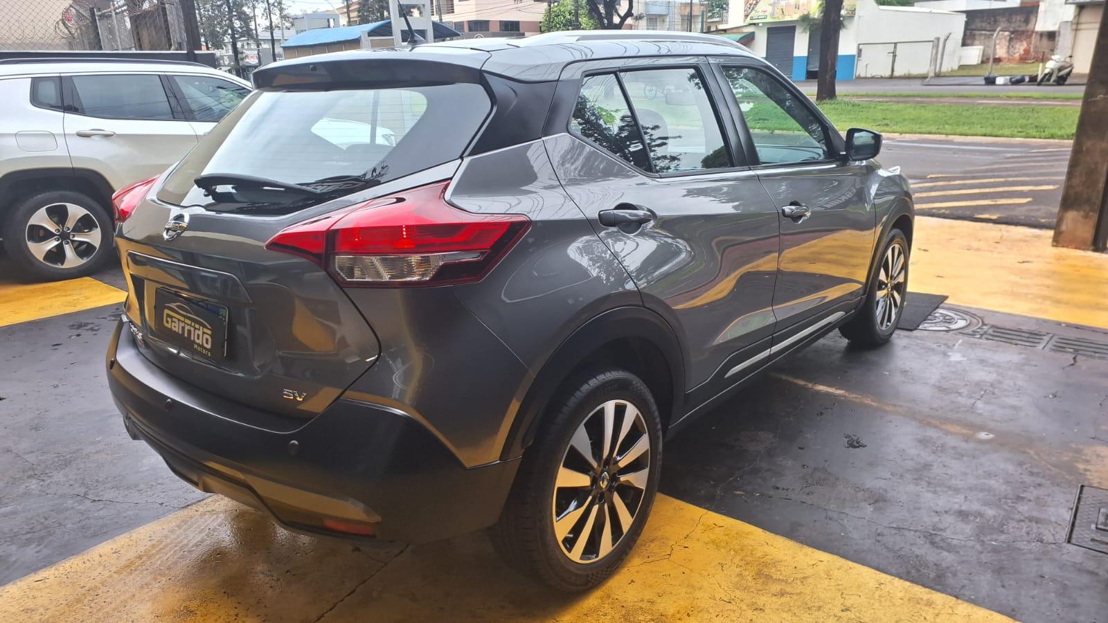 NISSAN KICKS, kicks 1.6 flexstart sv xtronic, 2020