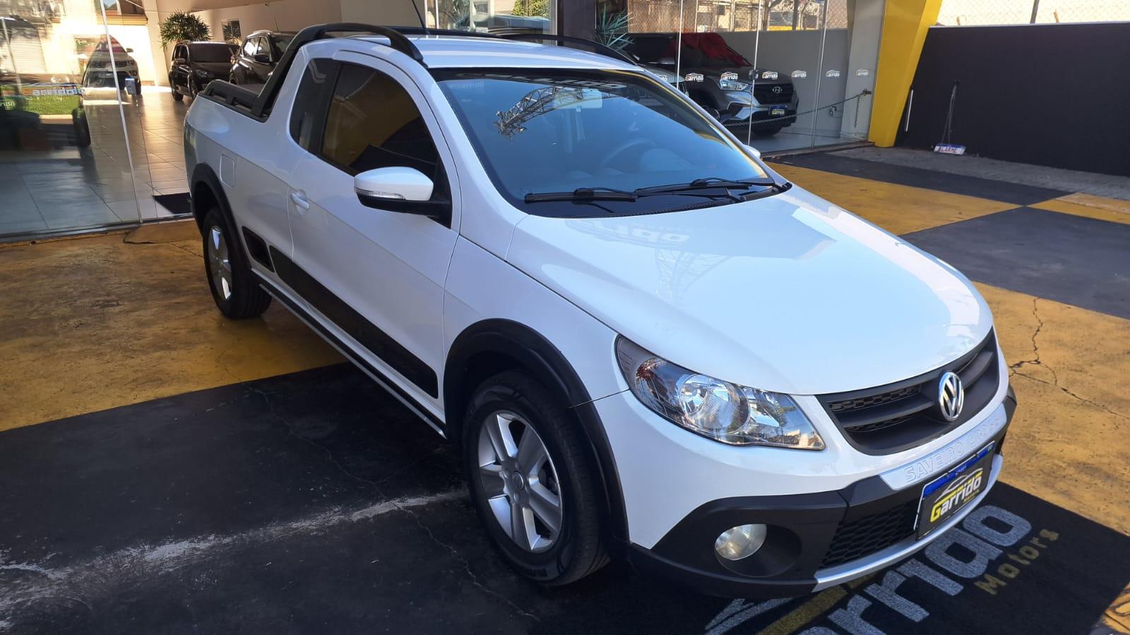 VOLKSWAGEN SAVEIRO, saveiro 1.6 ce cross 8v flex 2p manual, 2013