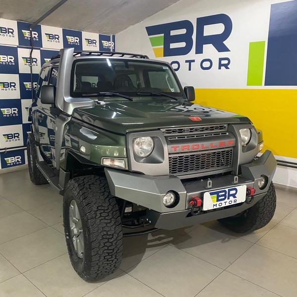 TROLLER T4 3.2 XLT 4X4 20V TURBO INTERCOOLER