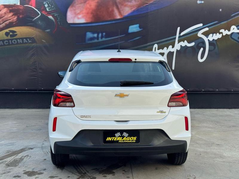 Chevrolet Onix Sed. Plus Prem. 1.0 12V Tb Flex Automático - foto 7