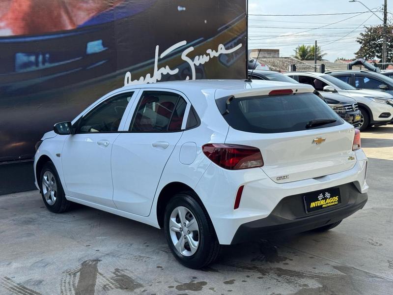 Chevrolet Onix Sed. Plus Prem. 1.0 12V Tb Flex Automático - foto 6