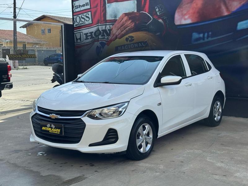 Chevrolet Onix Sed. Plus Prem. 1.0 12V Tb Flex Automático - foto 4