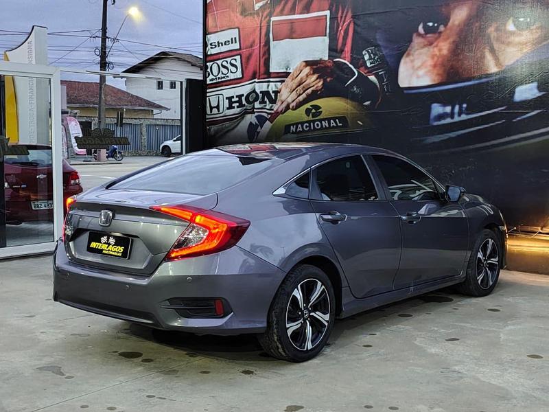 Honda Civic EXL CVT - foto 8
