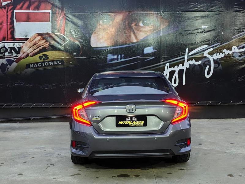 Honda Civic EXL CVT - foto 7