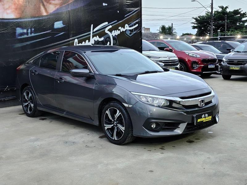 Honda Civic EXL CVT - foto 2