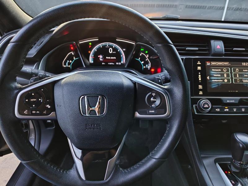 Honda Civic EXL CVT - foto 14