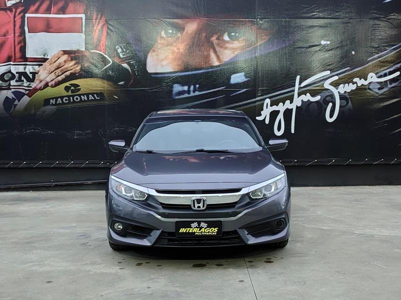 Honda Civic EXL CVT - foto 3