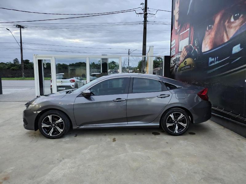 Honda Civic EXL CVT - foto 5