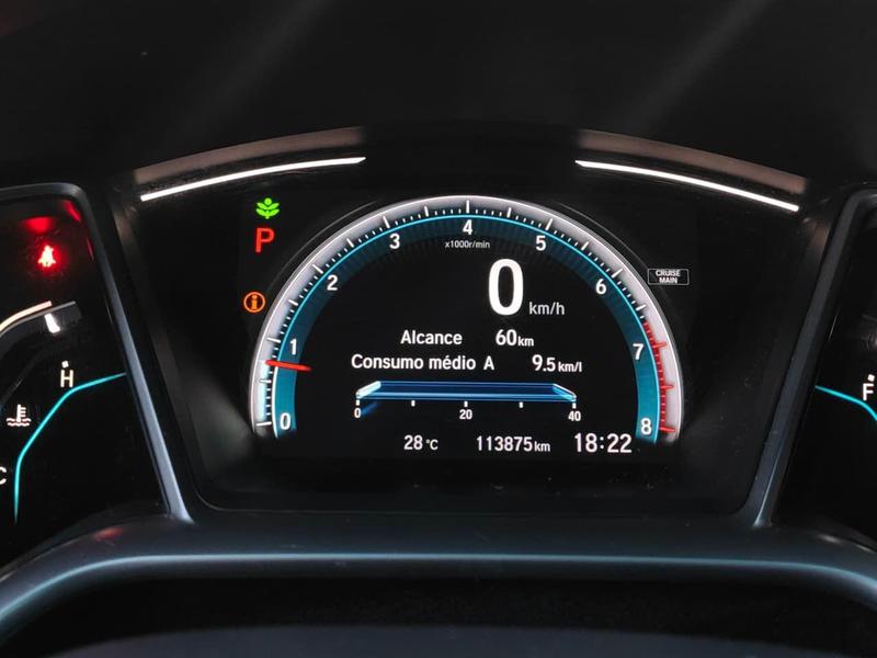 Honda Civic EXL CVT - foto 17