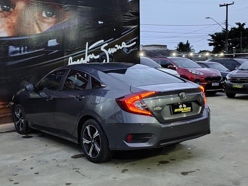 Honda Civic EXL CVT - foto 6