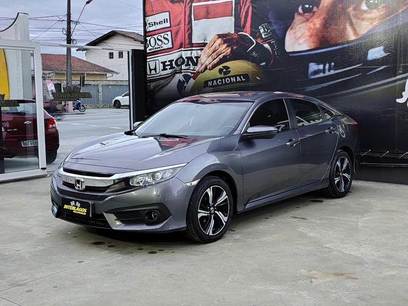 Honda Civic EXL CVT - foto 4