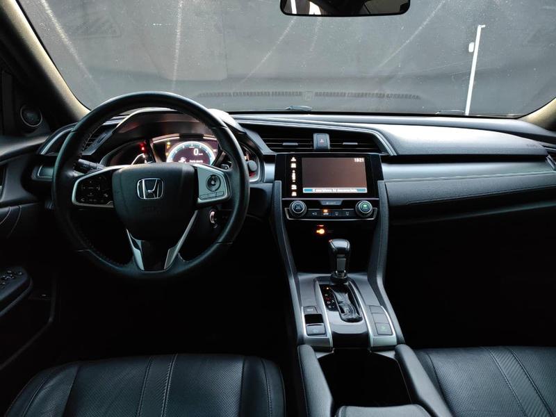 Honda Civic EXL CVT - foto 12