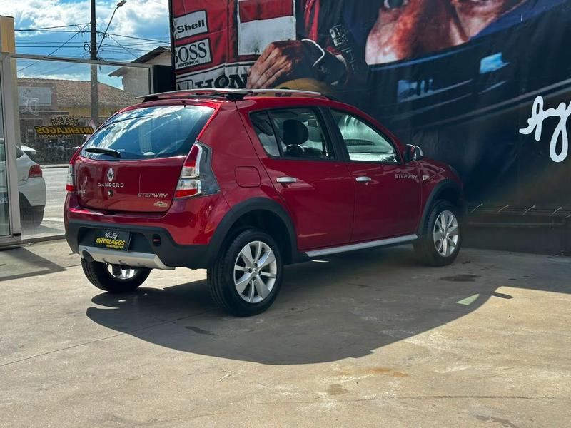 Renault Sandero Authentique Hi Flex 1.0 16V 5P - foto 8