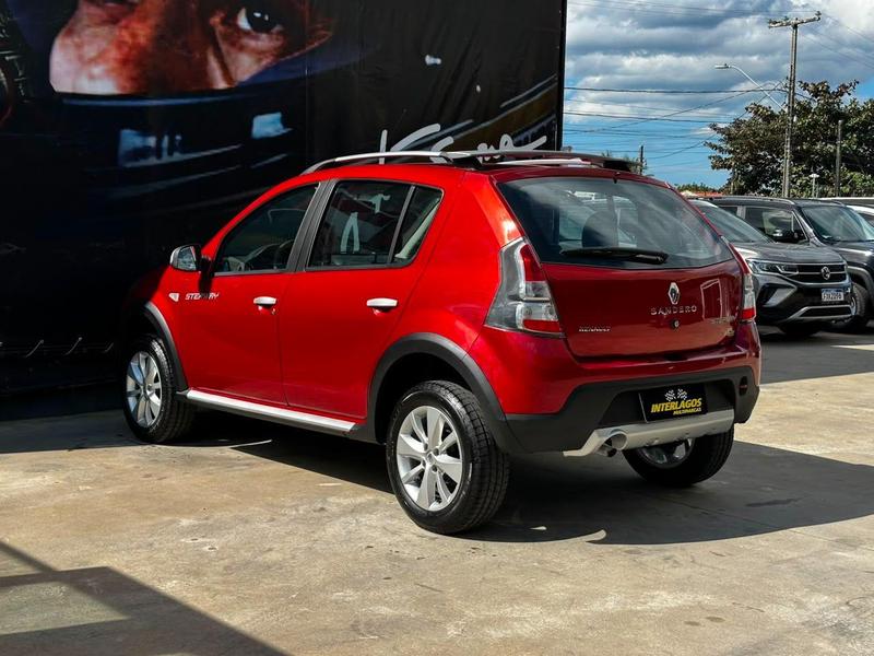 Renault Sandero Authentique Hi Flex 1.0 16V 5P - foto 6