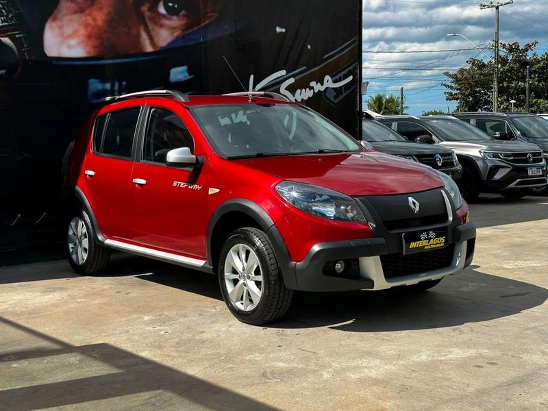 Renault Sandero Authentique Hi Flex 1.0 16V 5P - foto 4