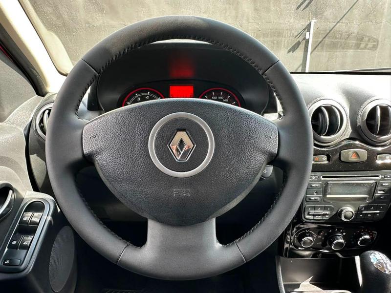 Renault Sandero Authentique Hi Flex 1.0 16V 5P - foto 15