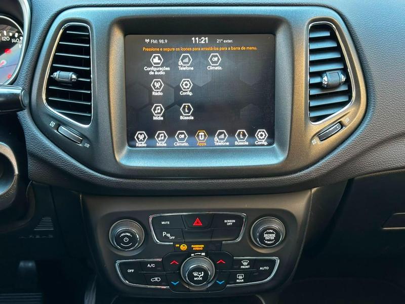 Jeep Compass Longitude 2.0 4X2 Flex 16V Aut. - foto 17