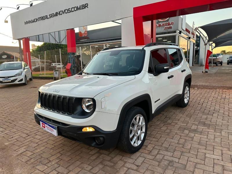 JEEP RENEGADE 1.8 16V FLEX SPORT 4P AUTOM�TICO