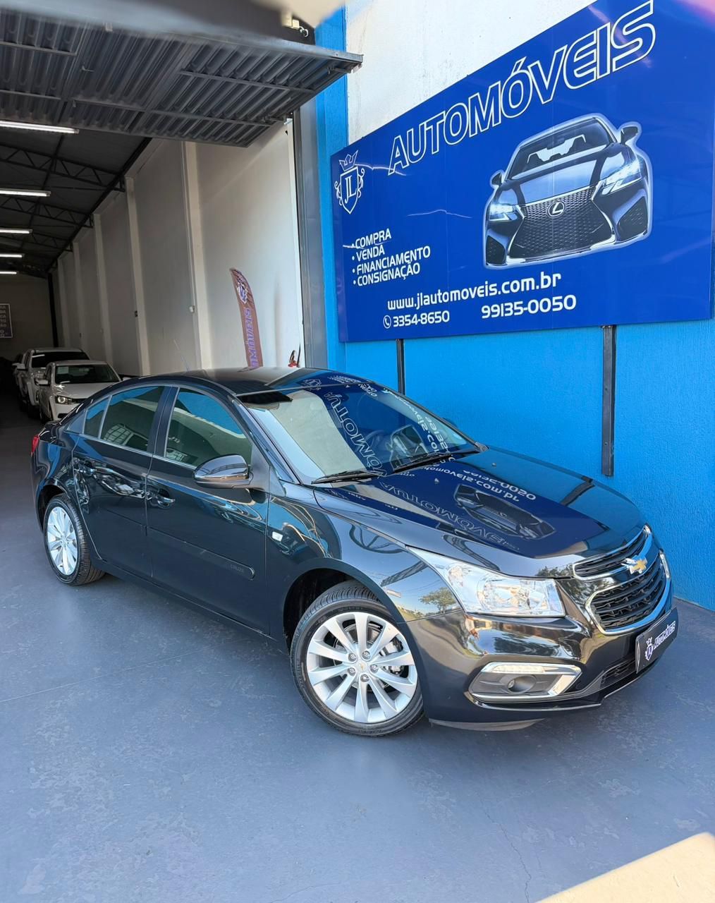 cruze 1.8 lt 16v flex 4p automatico