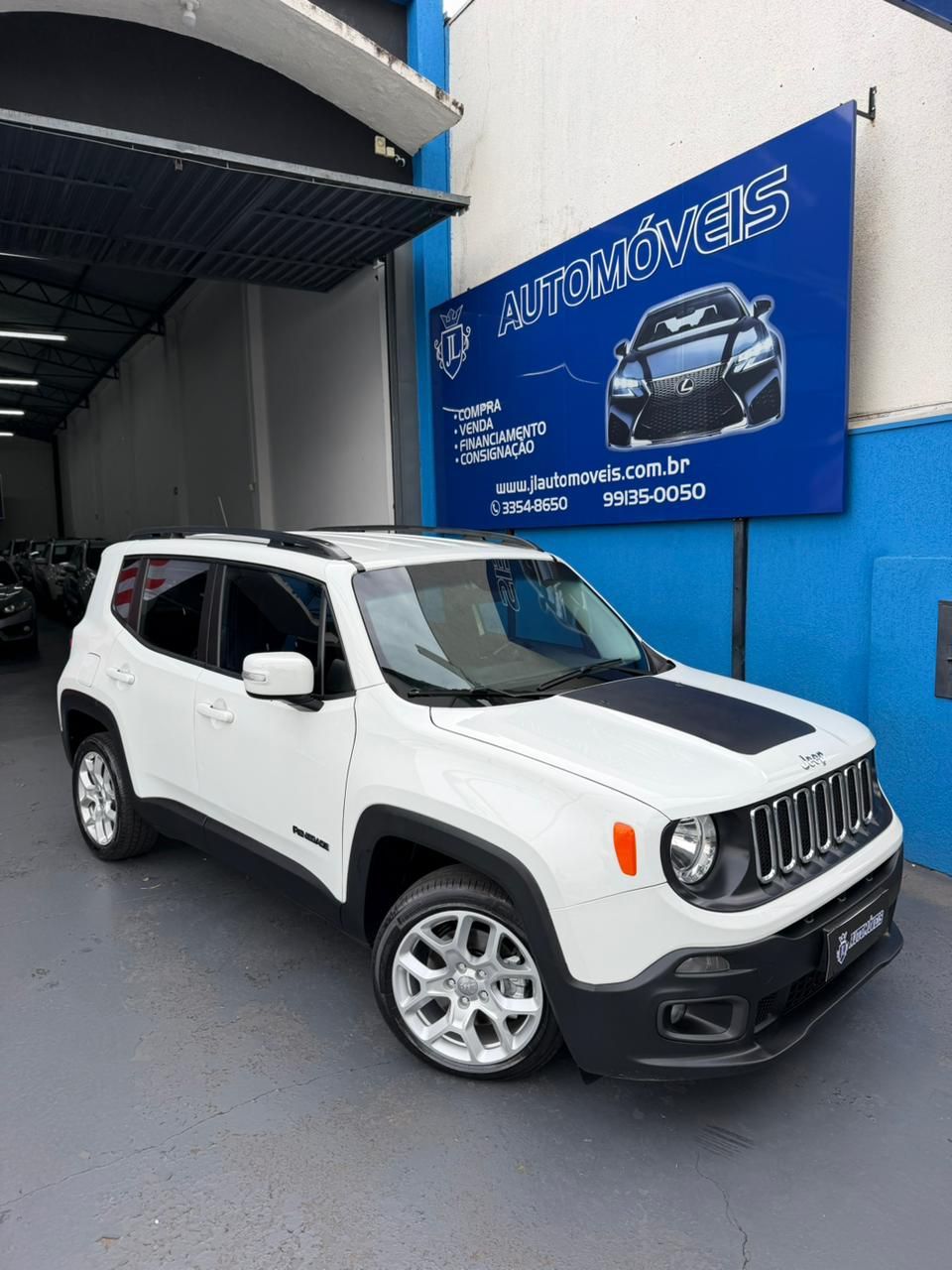 renegade longitude 1.8 flex automatico