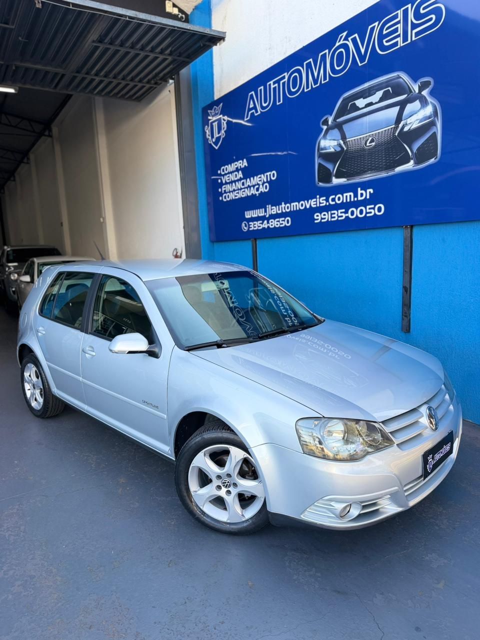 golf 1.6mi sportline 4p