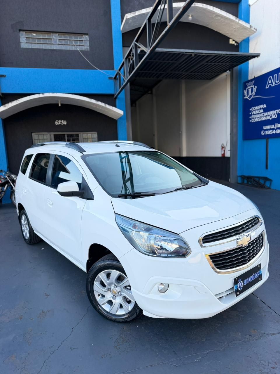 spin 1.8 ltz 8v flex 4p automatico