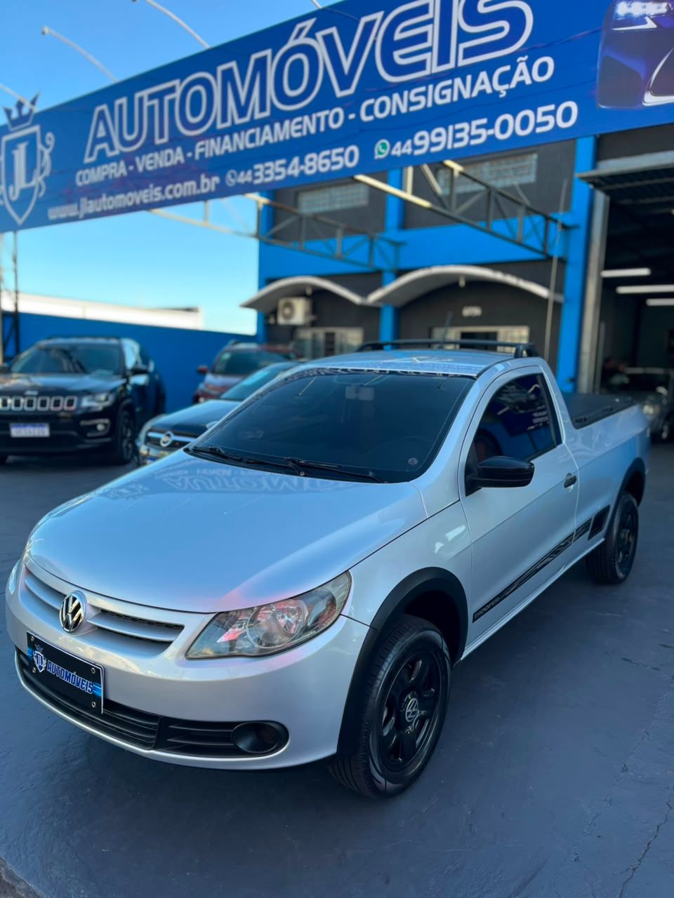 saveiro 1.6 cs trooper
