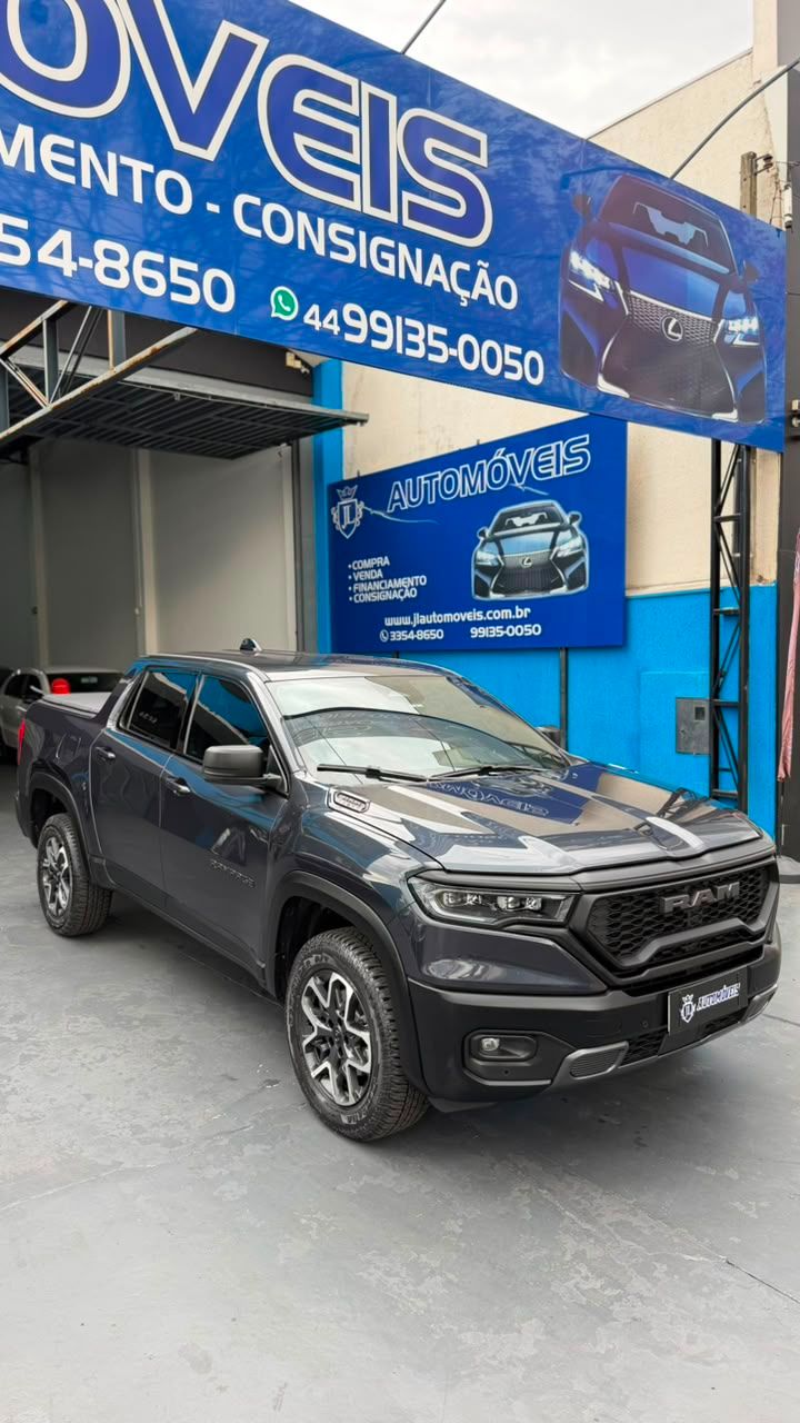 rampage rebel 2.0 tb cd 4x4 diesel aut.
