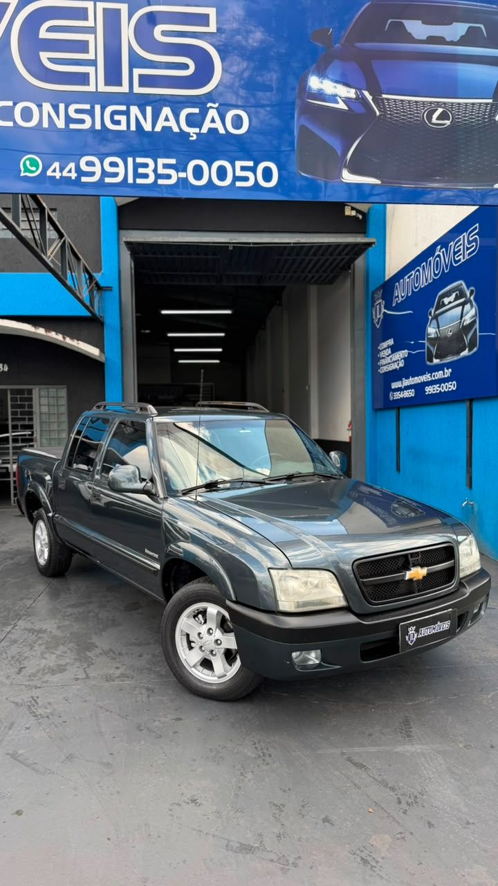 s-10 advantage