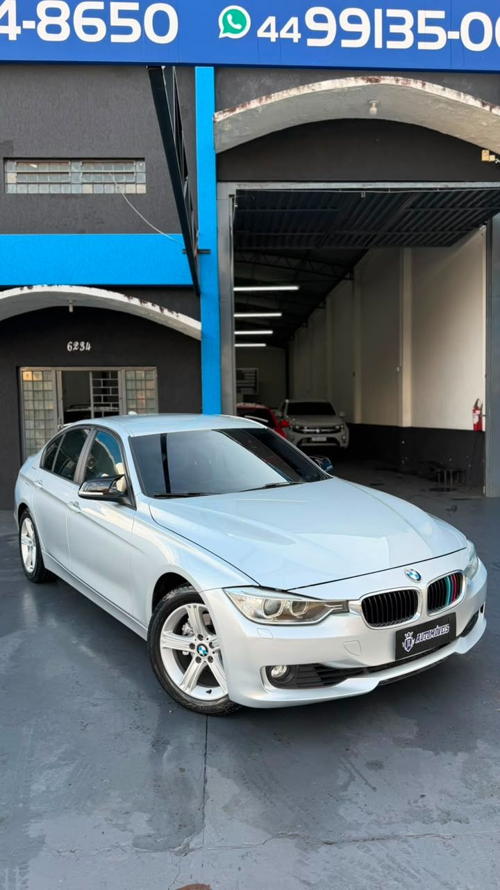 320i 2.0 16v turbo active flex 4p automatico