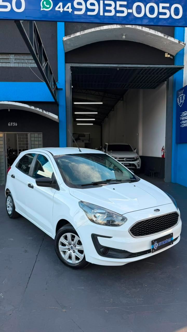 ka 1.0 se 12v flex 4p manual
