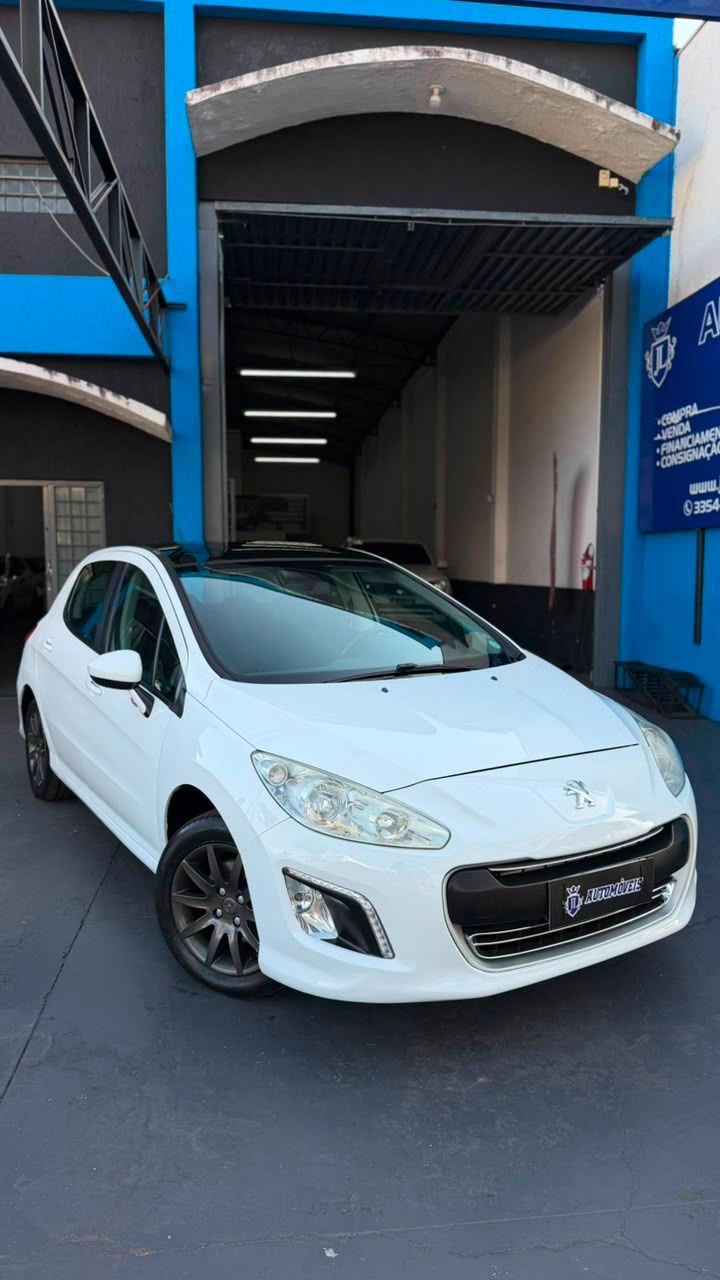 308 1.6 active 16v flex 4p manual