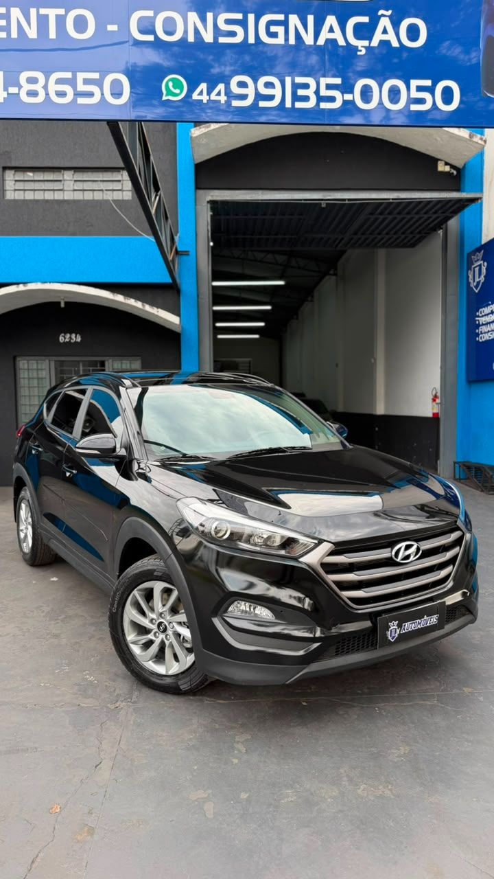 tucson 1.6 turbo gls automatico