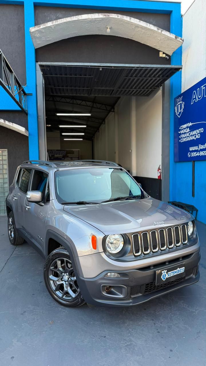 renegade 1.8 16v flex longitude 4p automatico