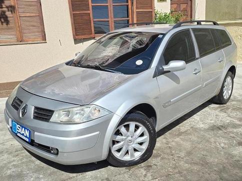 RENAULT MEGANE GRAND TOUR DYNAMIQUE 1.6 16V HI-FLEX MEC.