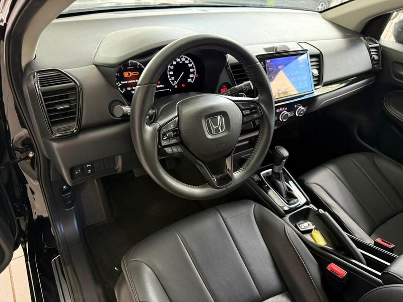 Honda City Hatchback EXL 1.5 Flex 16V Automático - foto 7