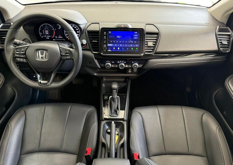 Honda City Hatchback EXL 1.5 Flex 16V Automático - foto 8