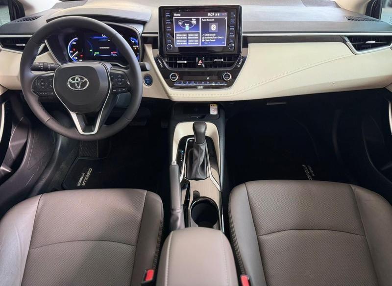 Toyota Corolla Altis Premium Hybrid 1.8 Flex Automático - foto 8