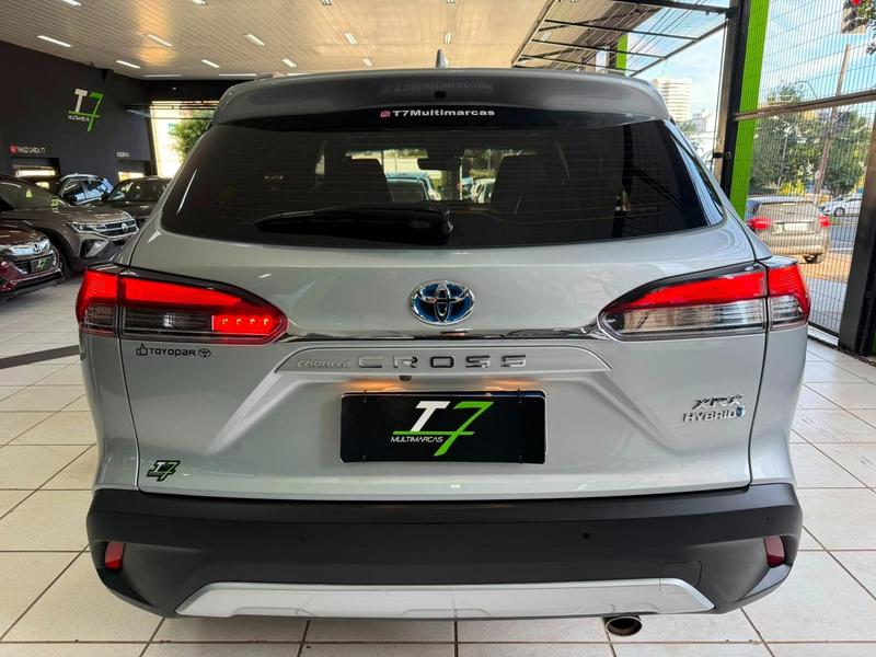 Toyota Corolla Cross Xrv 1.8 16V Aut. (híbrido) - foto 5