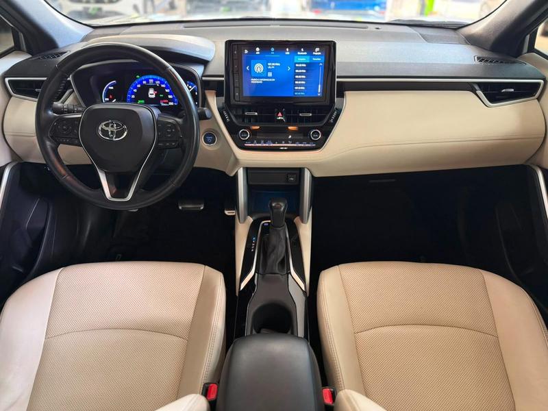 Toyota Corolla Cross Xrv 1.8 16V Aut. (híbrido) - foto 8