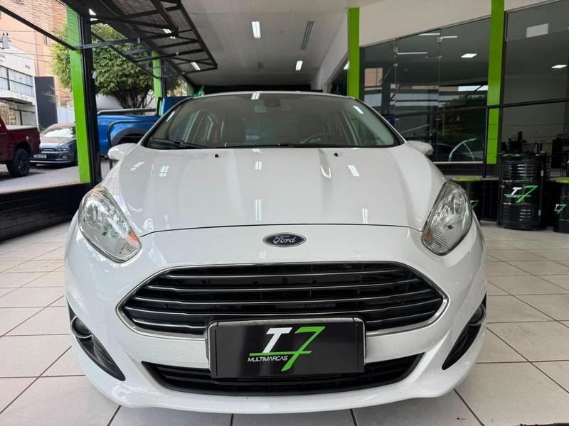 Ford Fiesta Sedan Fiesta Sd 16titat 2017 Londrina Parana - foto 2