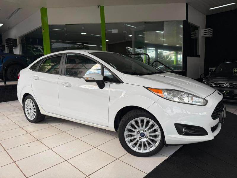 Ford Fiesta Sedan Fiesta Sd 16titat 2017 Londrina Parana - foto 14