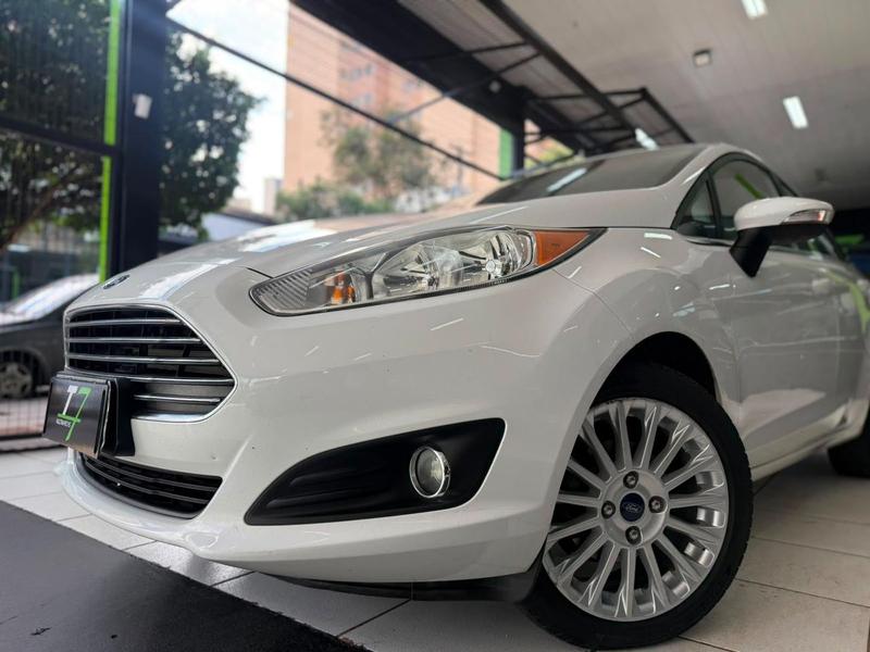 Ford Fiesta Sedan Fiesta Sd 16titat 2017 Londrina Parana - foto 15