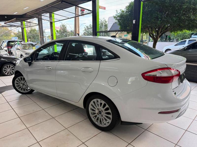 Ford Fiesta Sedan Fiesta Sd 16titat 2017 Londrina Parana - foto 4
