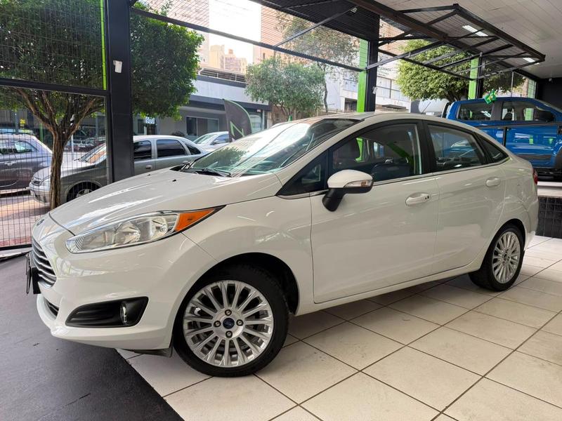 Ford Fiesta Sedan Fiesta Sd 16titat 2017 Londrina Parana - foto 3