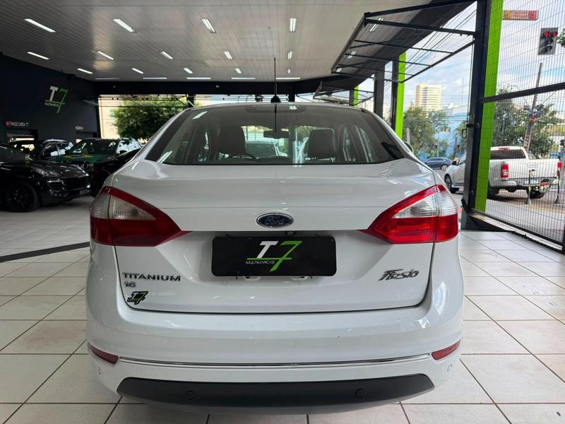 Ford Fiesta Sedan Fiesta Sd 16titat 2017 Londrina Parana - foto 5