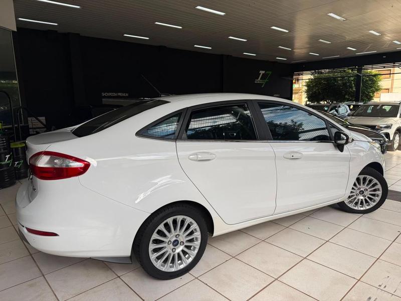 Ford Fiesta Sedan Fiesta Sd 16titat 2017 Londrina Parana - foto 6
