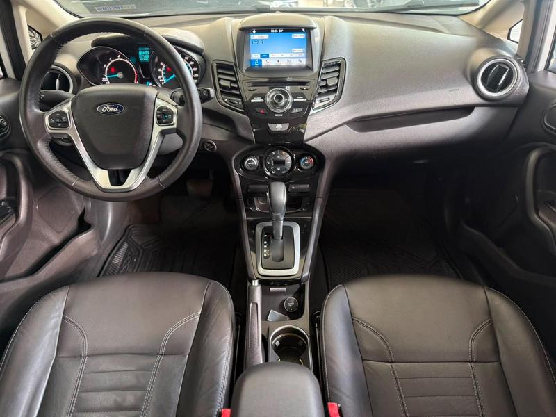 Ford Fiesta Sedan Fiesta Sd 16titat 2017 Londrina Parana - foto 8