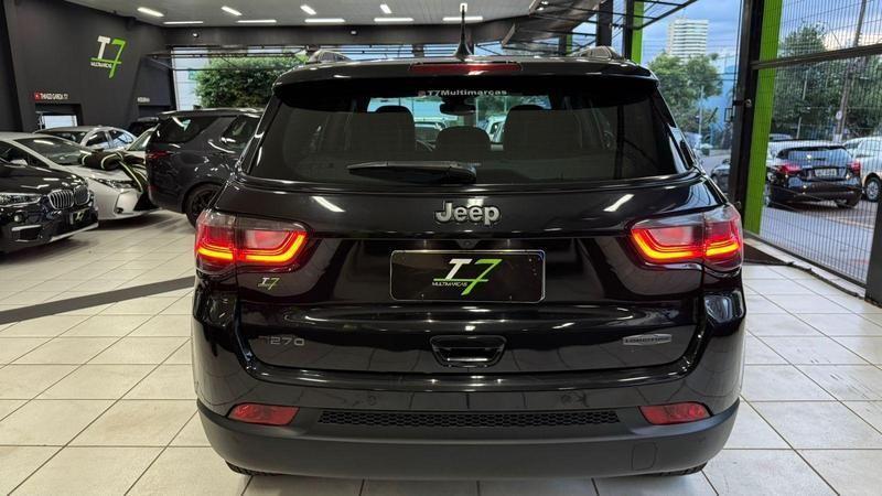 Jeep Compass T270 80 Anos 13 Tb 4X2 Flex Automático - foto 5