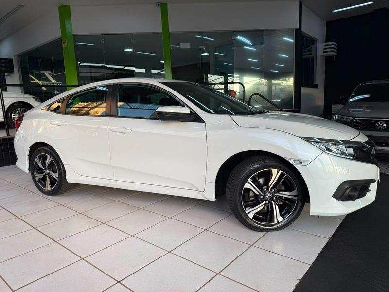 Honda Civic EXL CVT - foto 7